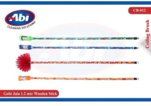 Wooden Handle Ceiling Broom