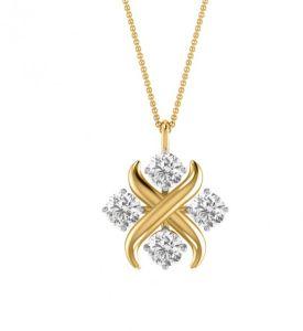 Alice Criss Cross Pendant