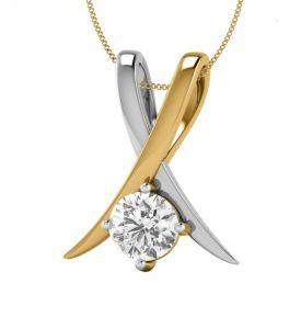 Charlotte Solitaire Pendant