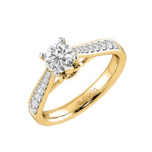 Embellish Solitaire Diamond Ring