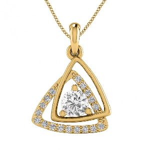 Margaret Diamond Pendant