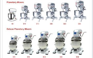 Planetary mixer