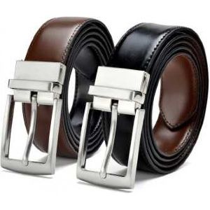 Mens Plain reversible Belts
