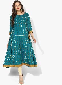 A line Kurti