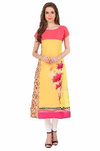 Crepe Kurti