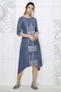 DENIM KURTI