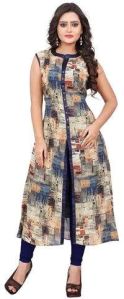 Front Slit Kurti