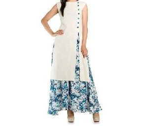 Kurti with Palazzo Set