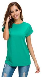 Ladies Round Neck T-Shirt