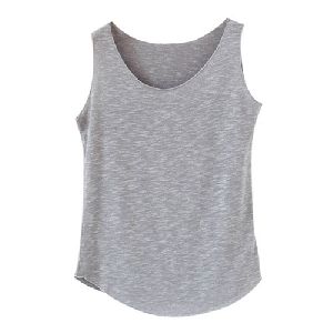 ladies sleeveless t shirt