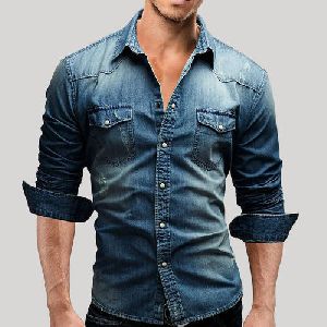 Mens Denim Shirts