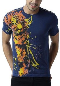 Mens Printed T Shirt