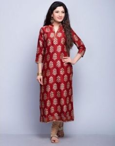 Silk Kurti