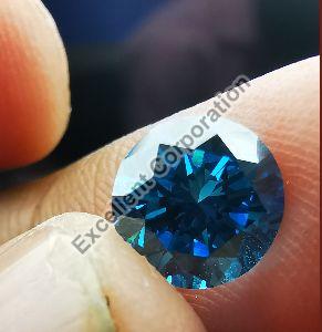 1.3ct Blue Diamond