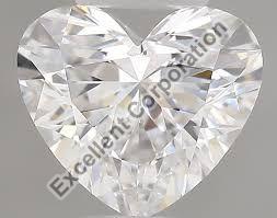 1.5ct Heart Diamond