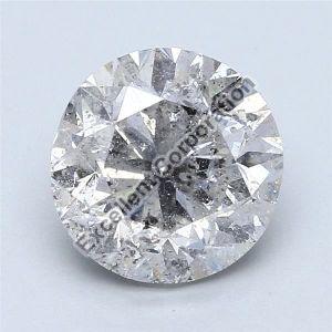 3.01ct Round Diamond