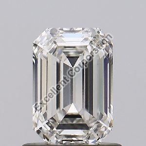 Emerald Cut  CVD 1.02ct Diamond