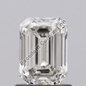 Emerald Cut CVD 1.04ct Diamond