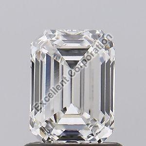 Emerald Cut CVD 1.22ct Diamond