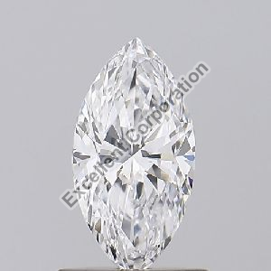 Marquise cut CVD 0.69ct Diamond E VVS2 IGI Certified Lab Grown