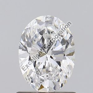 Oval cut HPHT 0.92ct Diamond IGI Certified