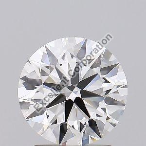 Round Brilliant Cut CVD 1.80ct Diamond