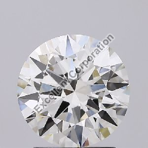 Round Brilliant Cut CVD 1.88ct Diamond