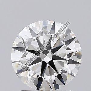 Round Brilliant Cut CVD 2ct Diamond
