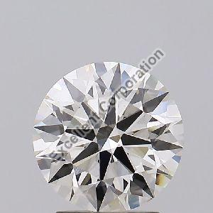 Round Brilliant Cut CVD 2ct Diamond I
