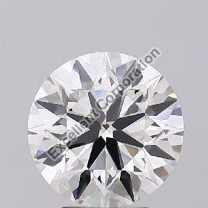 Round Brilliant Cut CVD 3.54ct Diamond