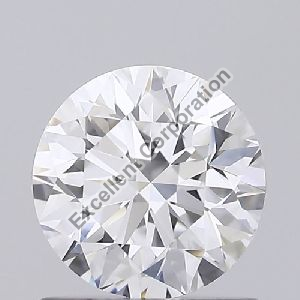 Round Brilliant Cut HPHT 0.80ct Diamond D VVS2 IGI Certified