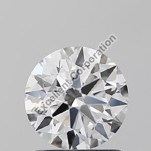 Round Brilliant Cut HPHT 1.11ct Diamond E VVS1 IGI Certified Lab Grown TYPE2 468170193