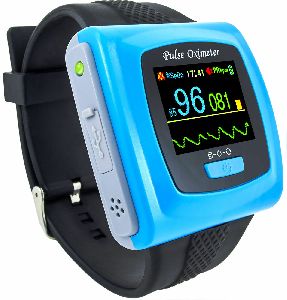 FDA CE wrist Fingertip Pulse Oximeter