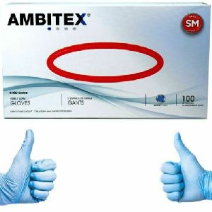 AMBITEX NITRILE POWDER FREE GLOVES