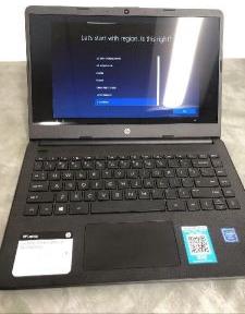 hp intel celeron 4gb memory laptop