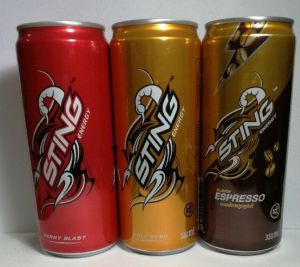 sting energy drink 330ml