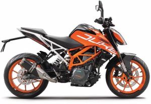 KTM 390 Duke Motorcycle