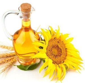 Crude Sunflower Oil