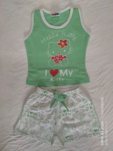 Baby T Shirt and Shorts Set