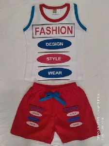 Boys T Shirt and Shorts Set