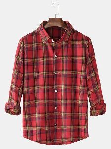 mens check shirt