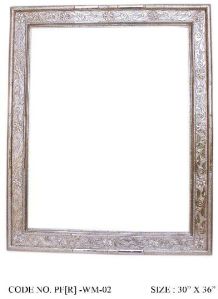 German silver photoframe