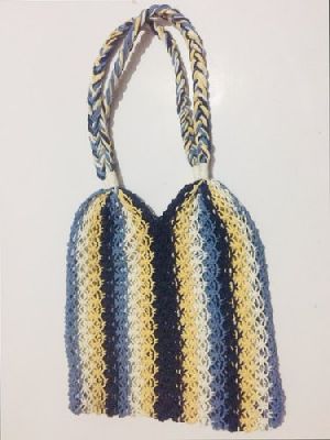 Ladies Macrame Bag