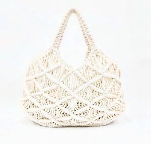 Ladies Macrame Bag