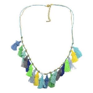 Ladies Tassel Necklace
