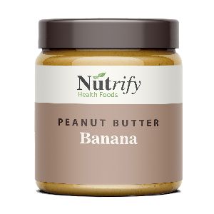 Nutrify Banana Peanut Butter