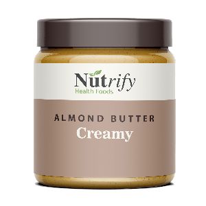 Nutrify Creamy Almond Butter