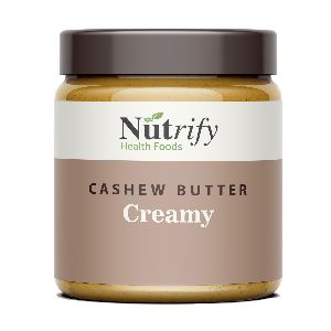 Nutrify Creamy Cashew Butter