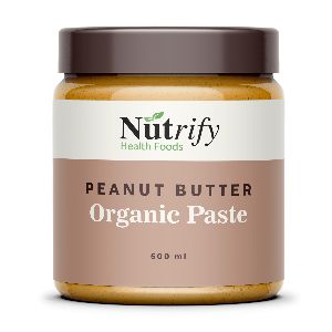 Nutrify Organic Peanut Butter