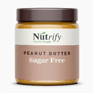 Nutrify Sugar Free Peanut Butter